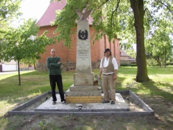 Kriegerdenkmal Schoenefeld - Restaurierungsmaßnahmen